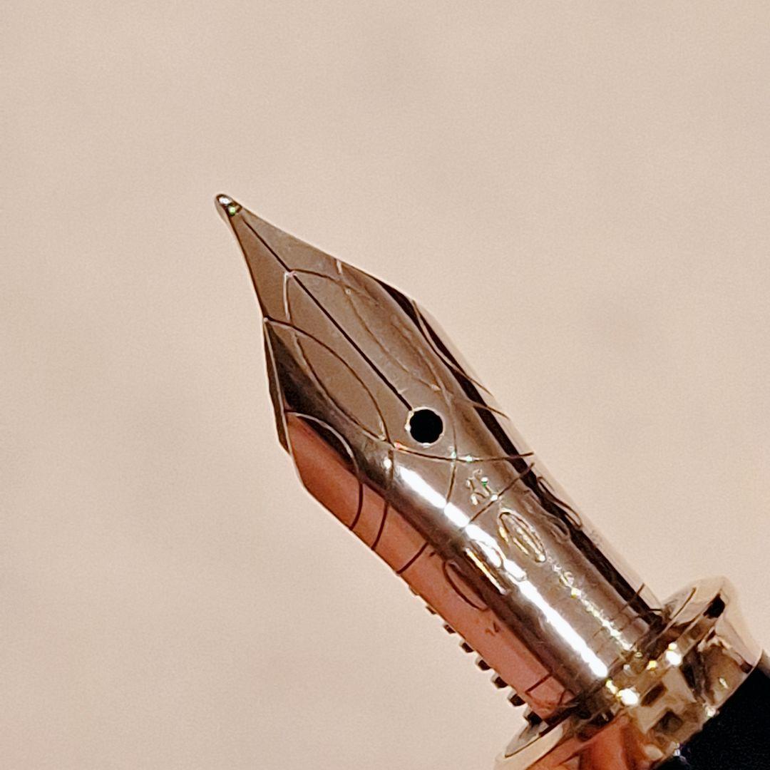 クロス　タウンゼント　ブラックラッカー　万年筆＆ボールペン　2本セット　字幅XF