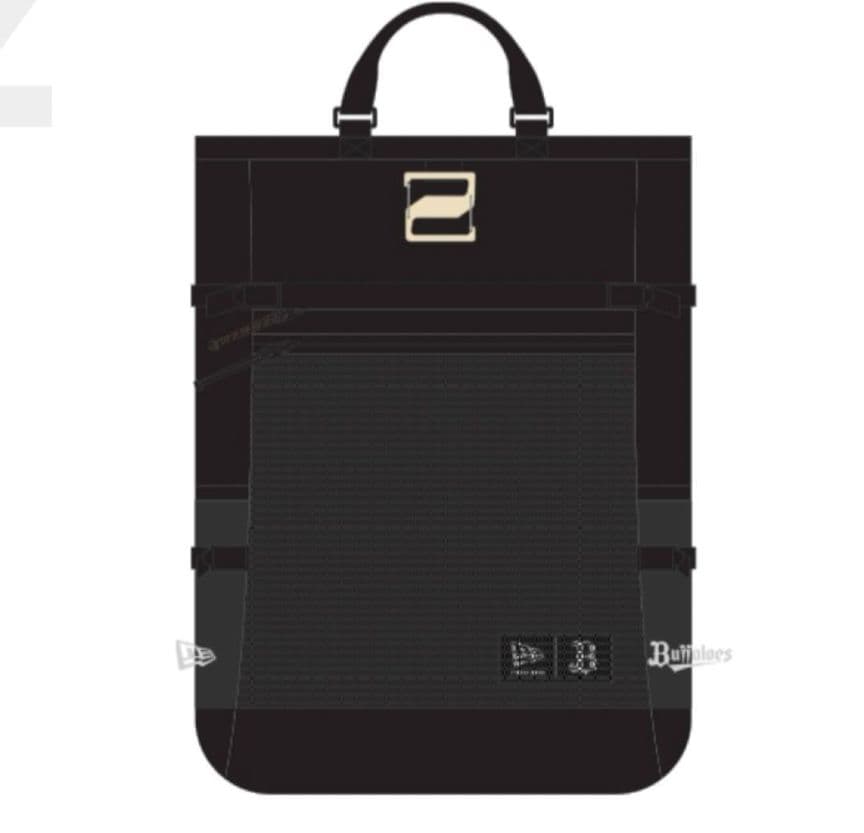 オリックス・バファローズ NEWERA コラボリュック 2026年ファンクラブ