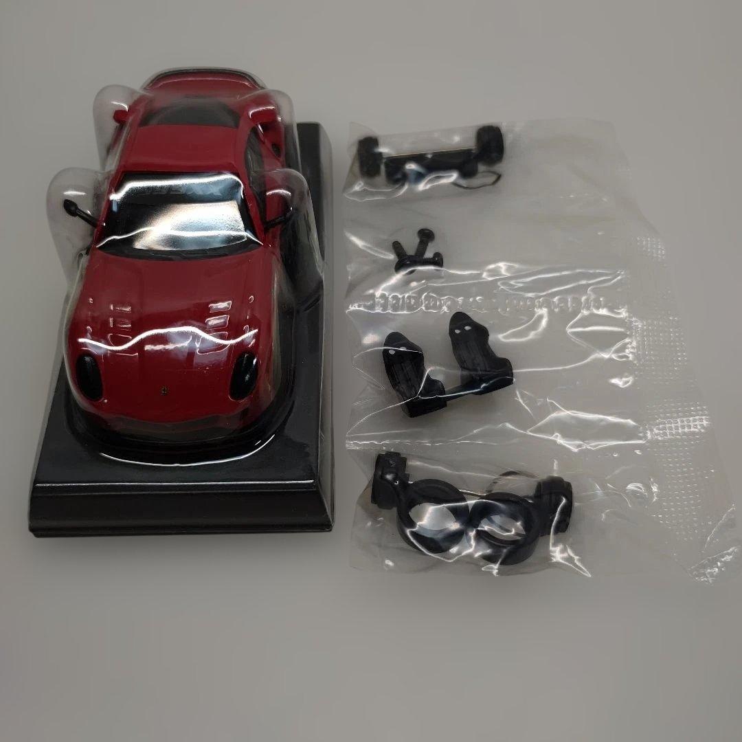 京商 1/64 フェラーリ8neo【599XX ニュルテストカー/シークレット】