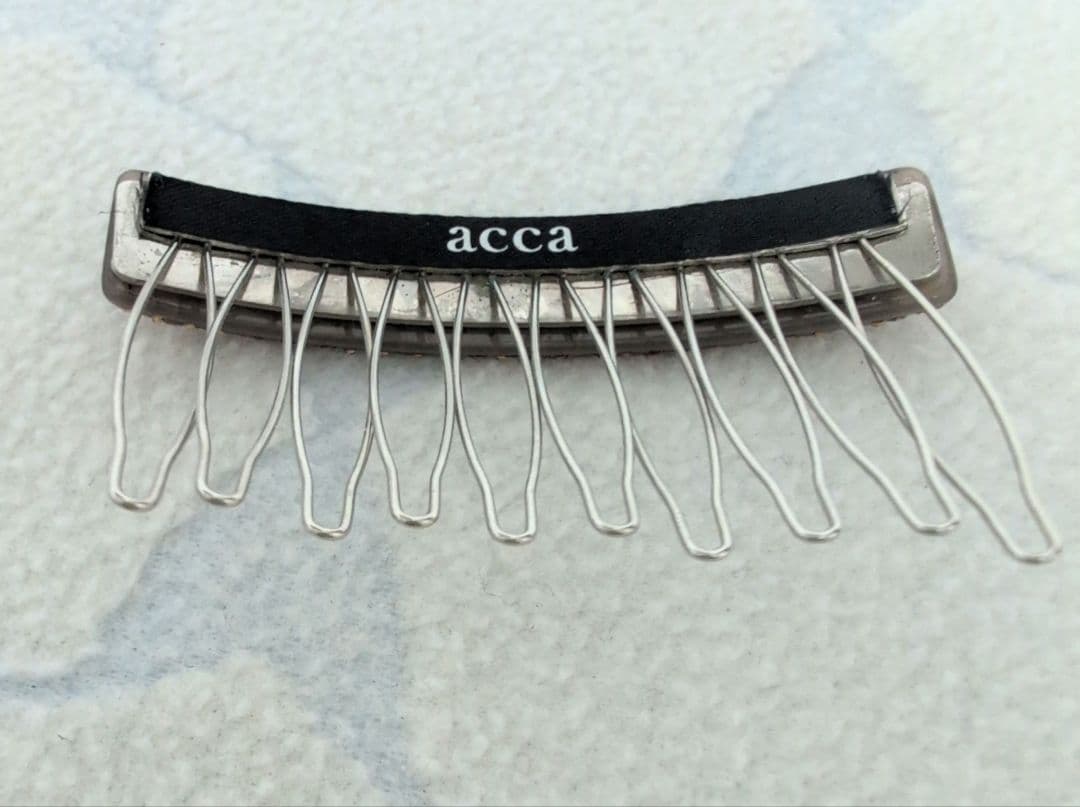 acca アッカ　コーム　ヘアアクセサリー スワロフスキー