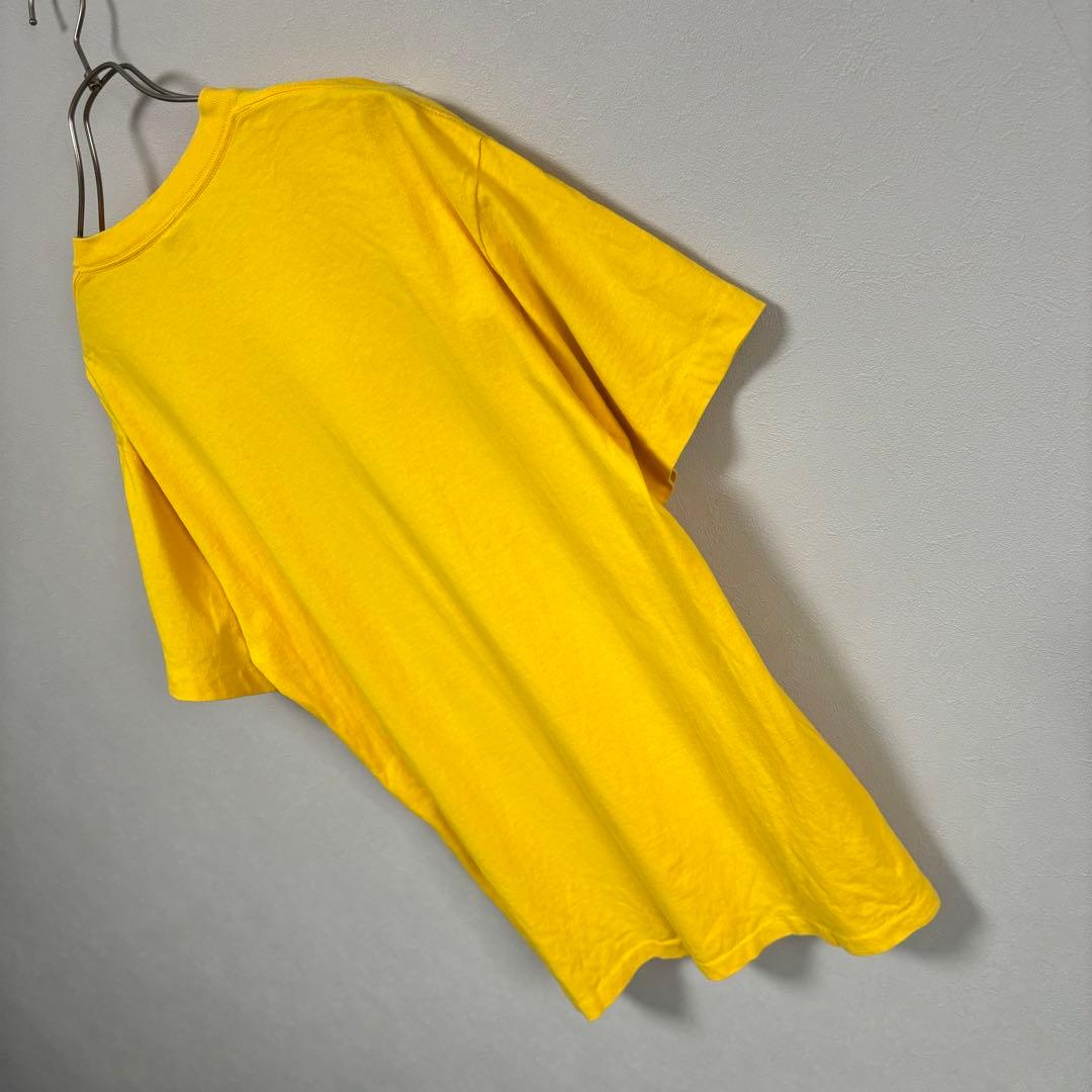 OLD stussy オールド ステューシー Tシャツ USA製 黄色 イエロー