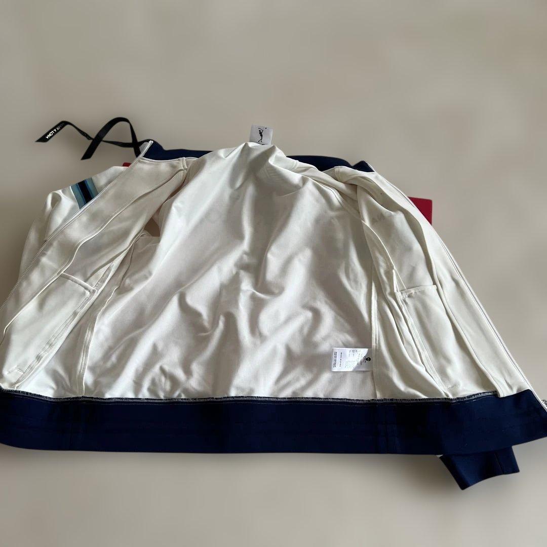 マーク&ロナ　ジップアップジャケット ホワイト　38