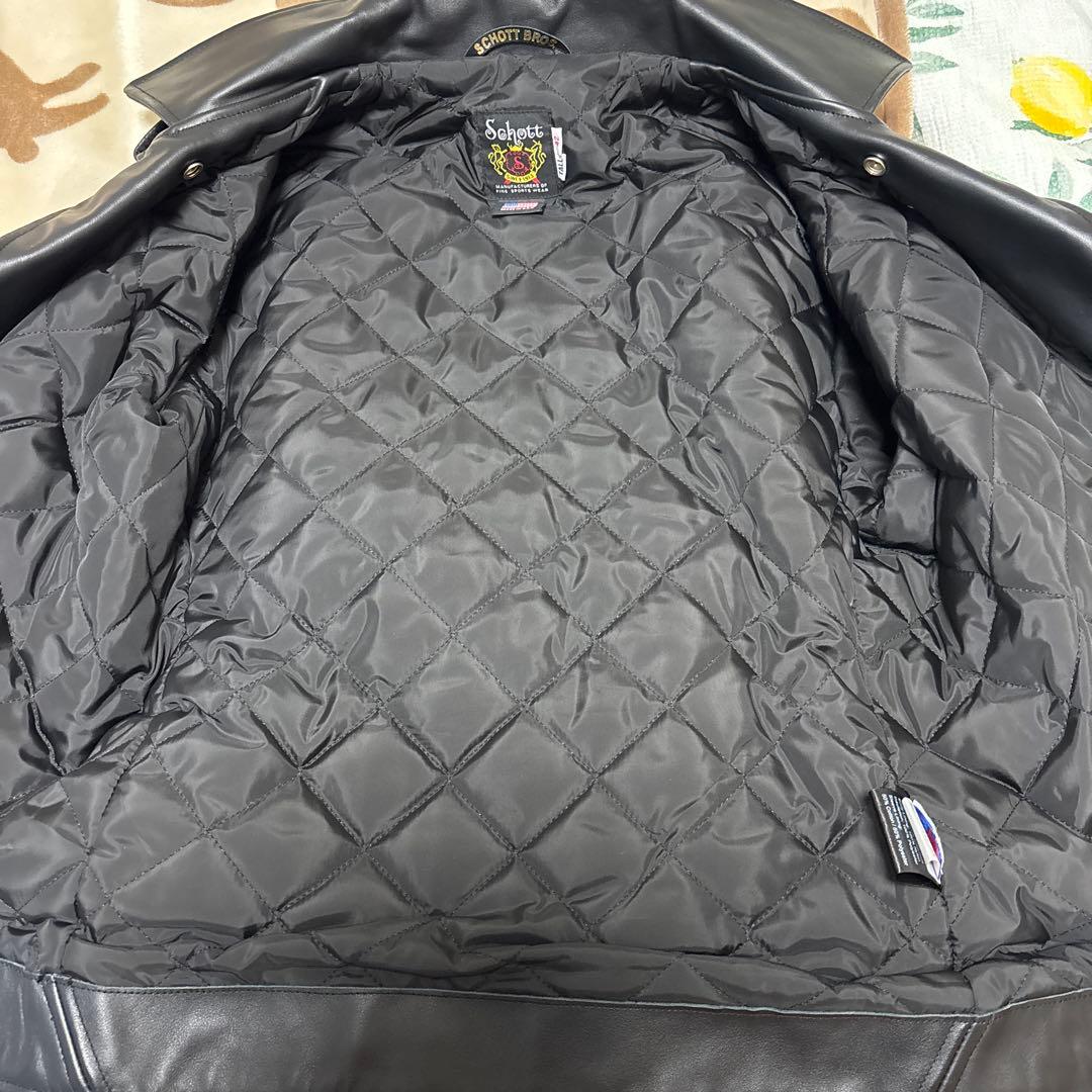 schott ショット ライダース ワンスター 613UST サイズ42 超美品