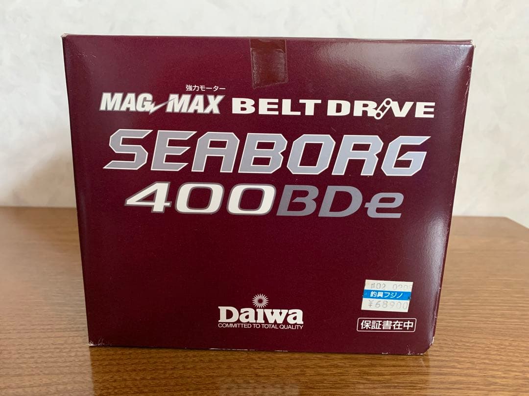 DAIWA SEABORG 400BDe 新品