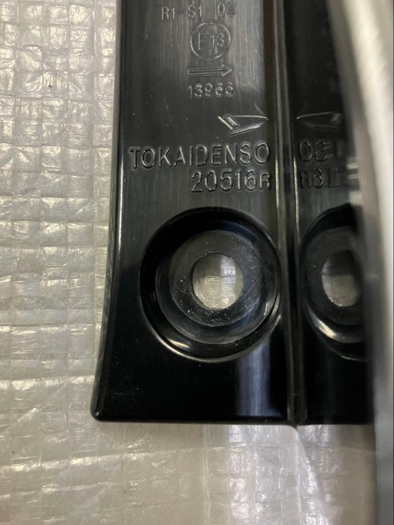 ♦︎ダイハツ★タントカスタムLA600S右純正テールランプ★インナーメッキ★良品★