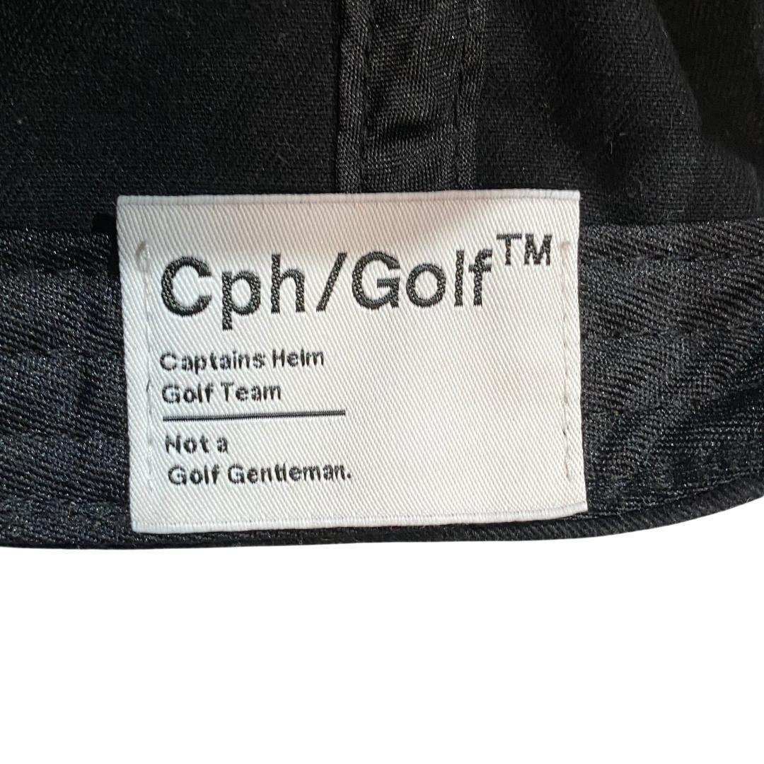 CAPTAINS HELM GOLF キャプテンズヘルム ゴルフ キャップ 黒