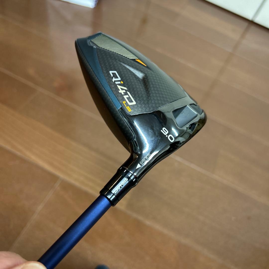 テーラーメイドドライバーＱｉ４ｄLS 9.0 26ベンタスブルーTR6s