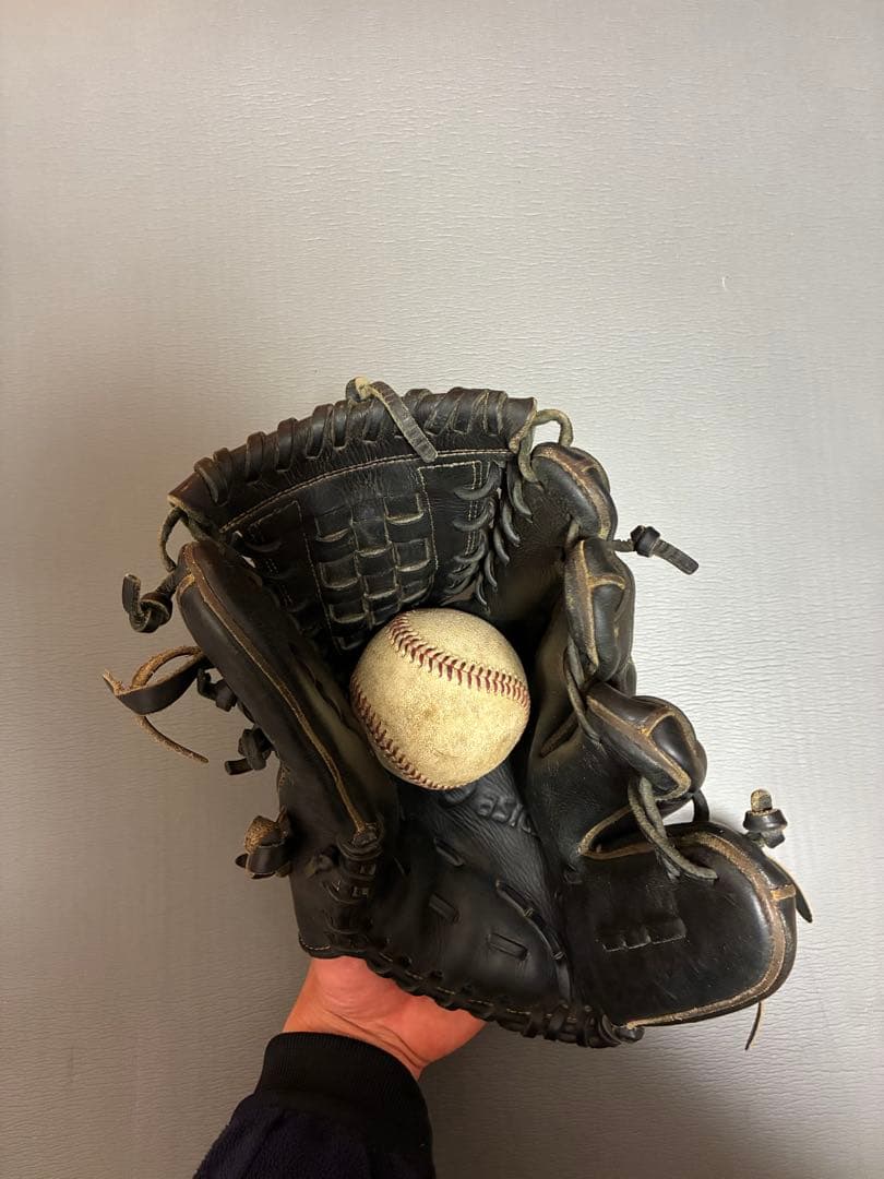 硬式用ピッチャーグローブ　アシックス