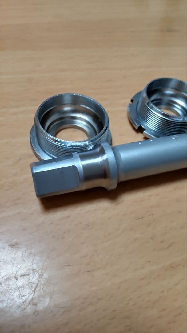 スギノ グランドマイティ 165mm SUGINO ピスト クランク NJS