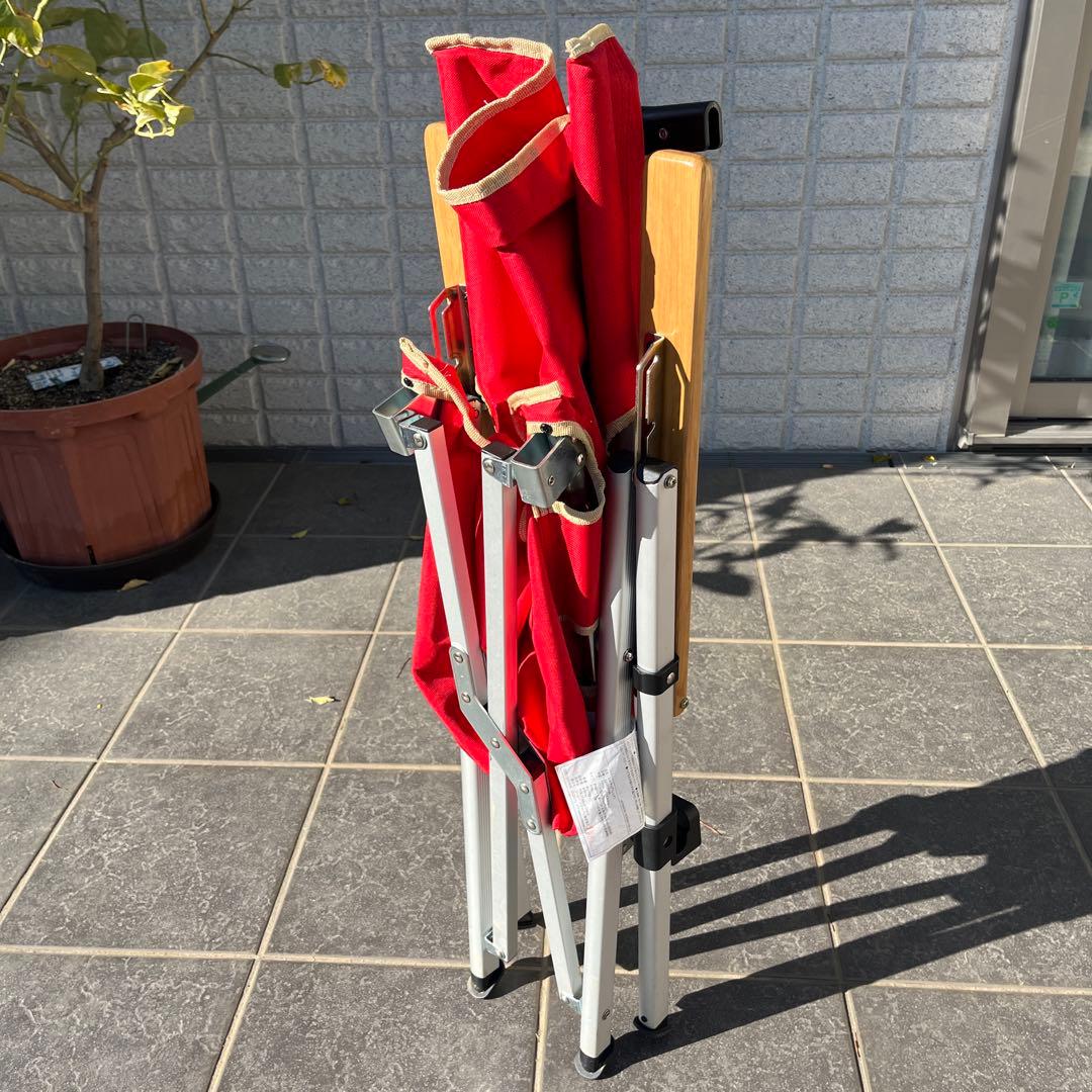 ★希少★Coleman Lay Chair コールマン　レイチェア　レッド①