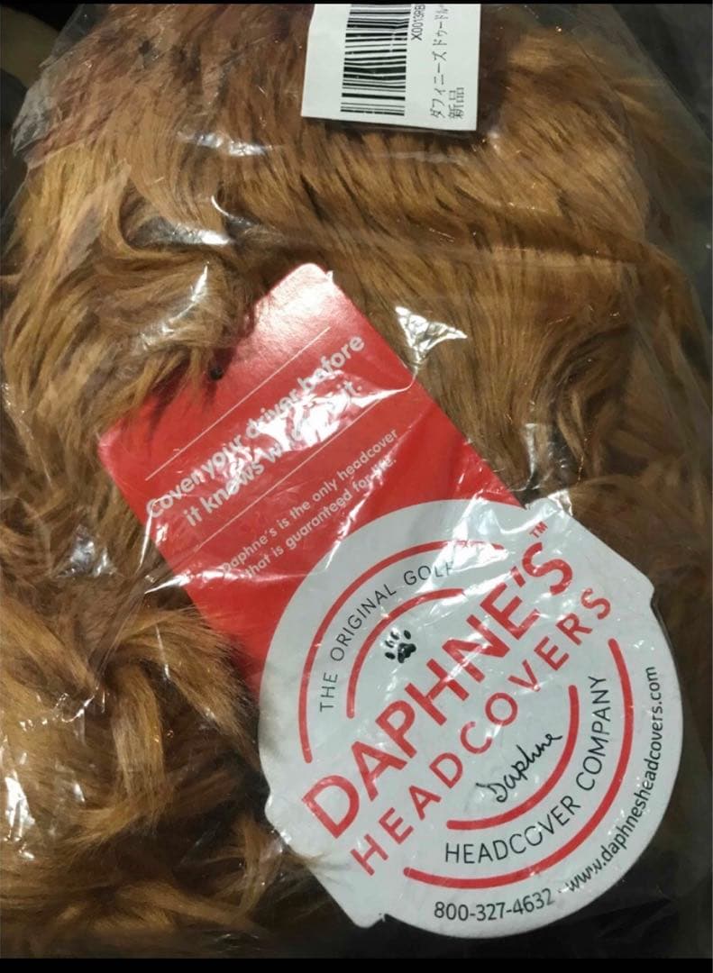 DAPHNE'S コリンモリカワ 使用 DOODLE ドライバー用 ヘッドカバー
