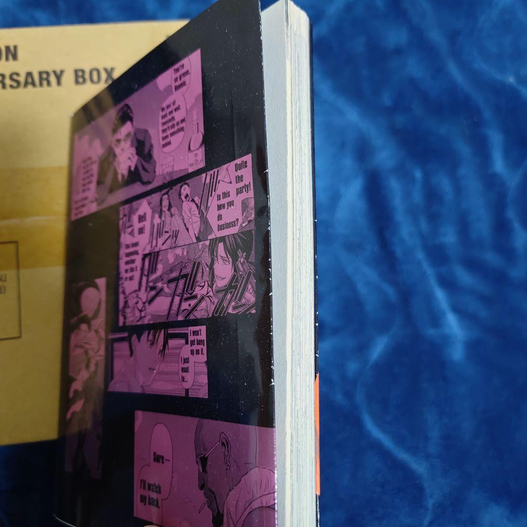 【未開封品】BLACKLAGOON 20thANNIVERSARYBOX+12巻