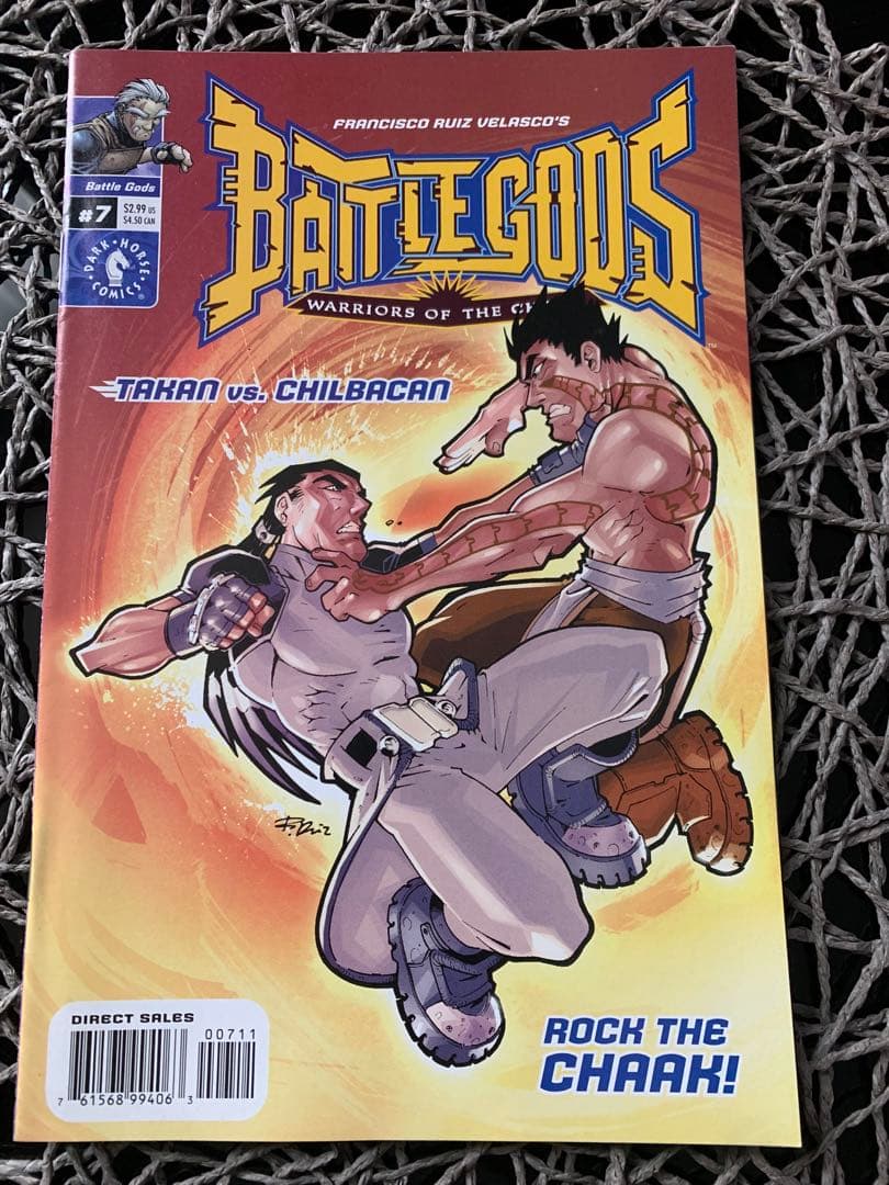 9巻セットBattle Gods: Warriors of the Chaak