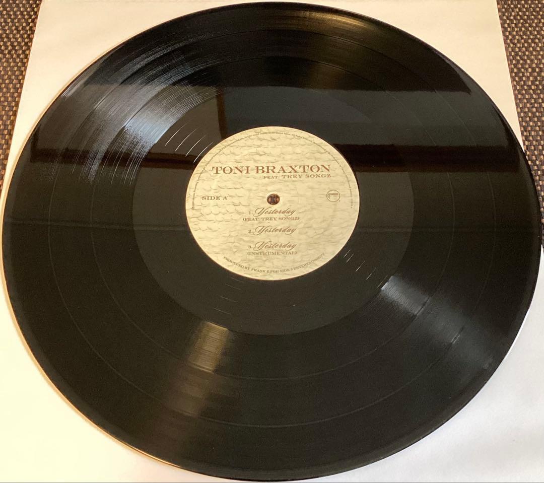 (USED)Toni Braxton Yesterday 12インチレコード