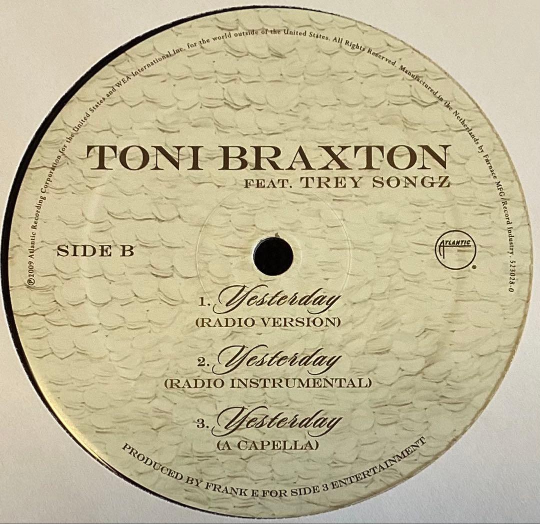 (USED)Toni Braxton Yesterday 12インチレコード