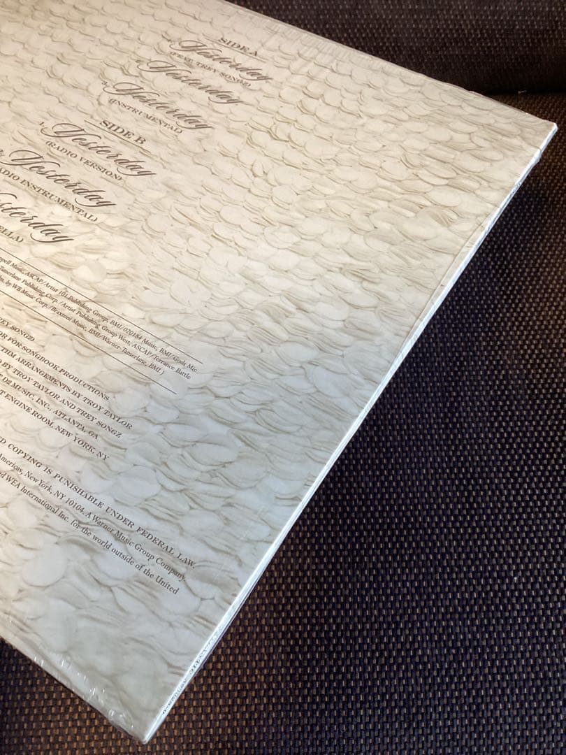 (USED)Toni Braxton Yesterday 12インチレコード