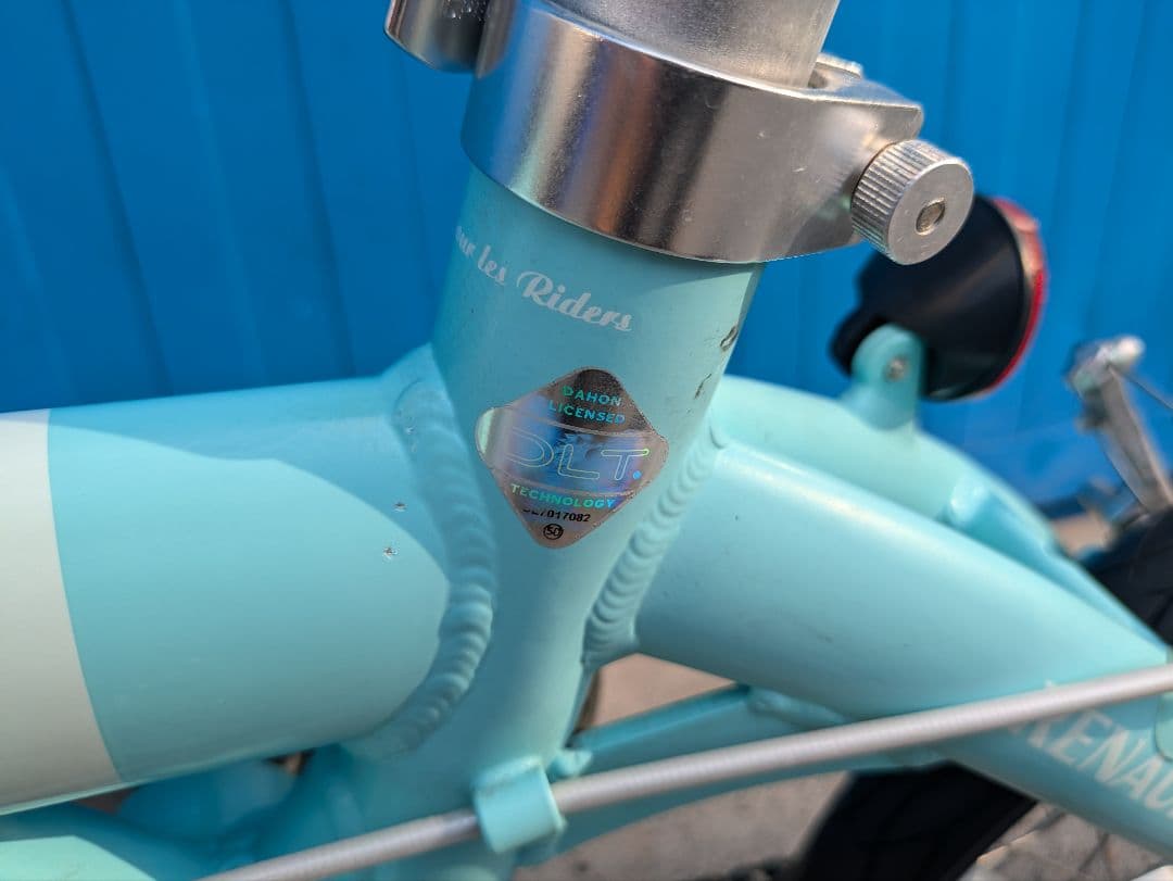 ルノー LIGHT 8　 かりんとう　ミニベロ DAHON　中古 自転車