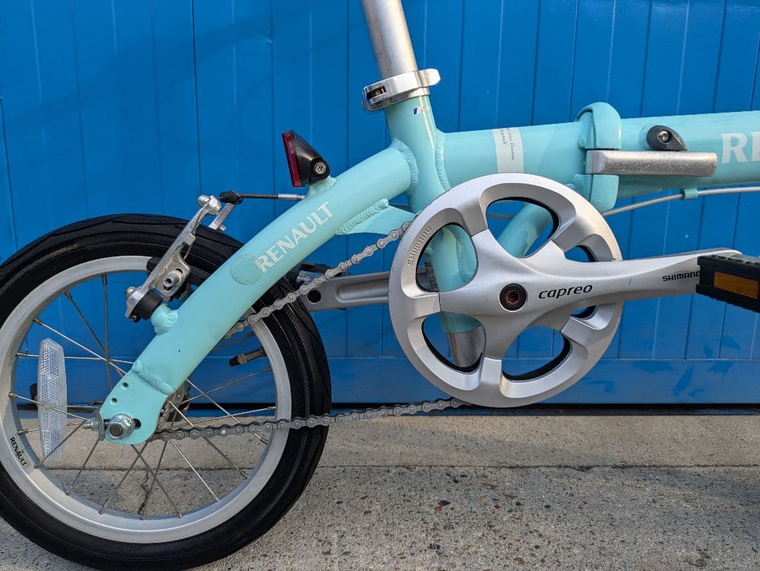 ルノー LIGHT 8　 かりんとう　ミニベロ DAHON　中古 自転車