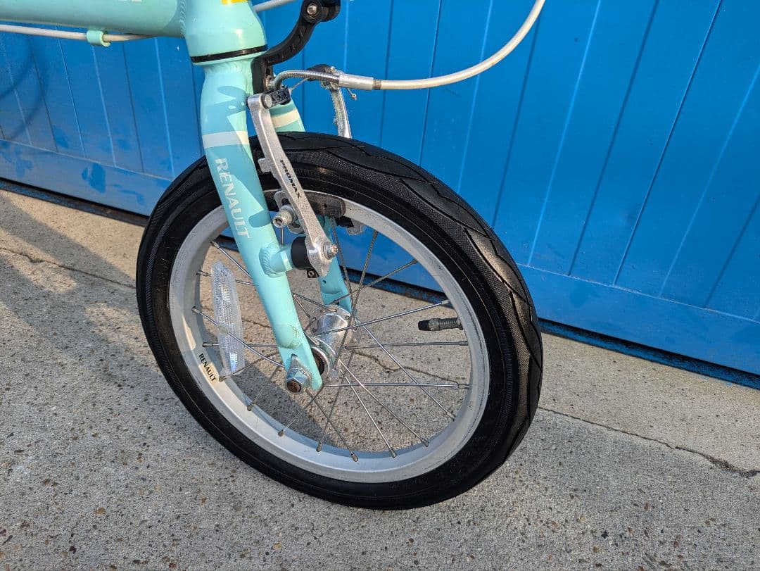 ルノー LIGHT 8　 かりんとう　ミニベロ DAHON　中古 自転車