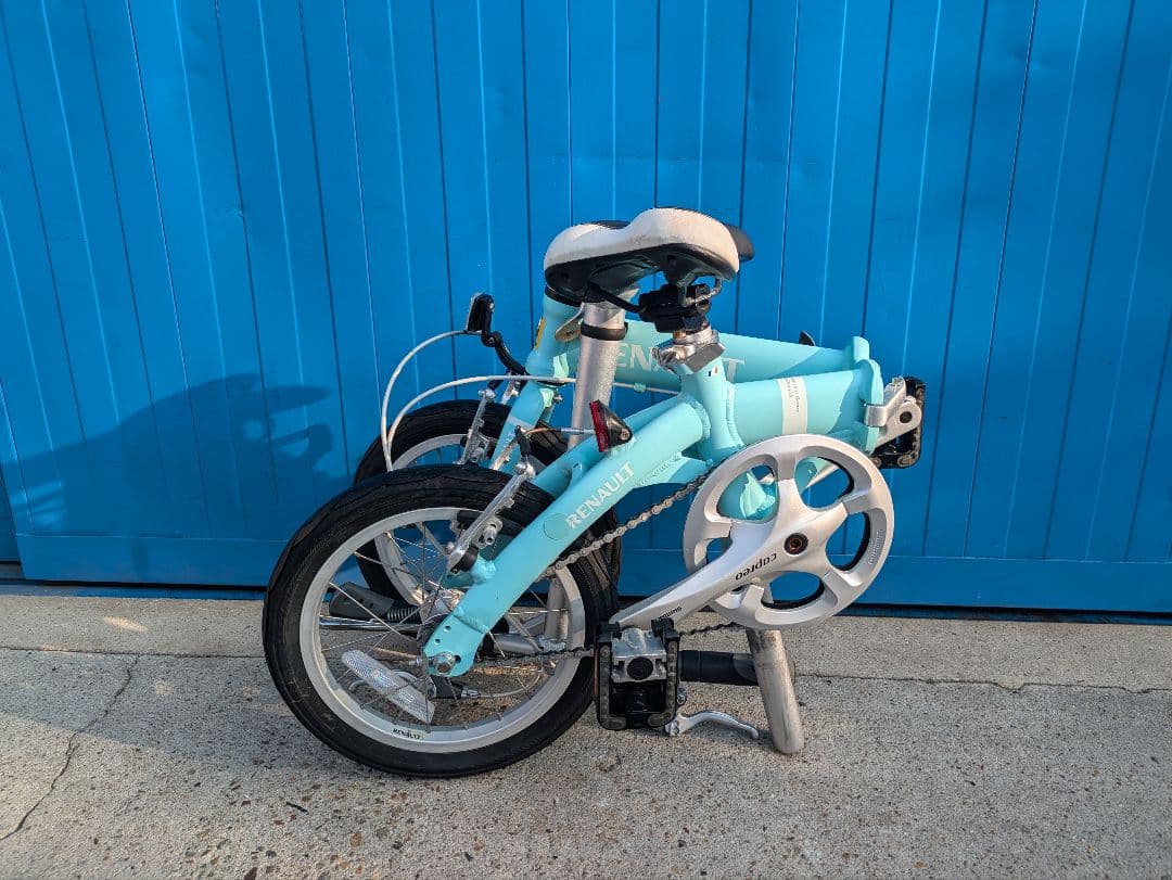 ルノー LIGHT 8　 かりんとう　ミニベロ DAHON　中古 自転車