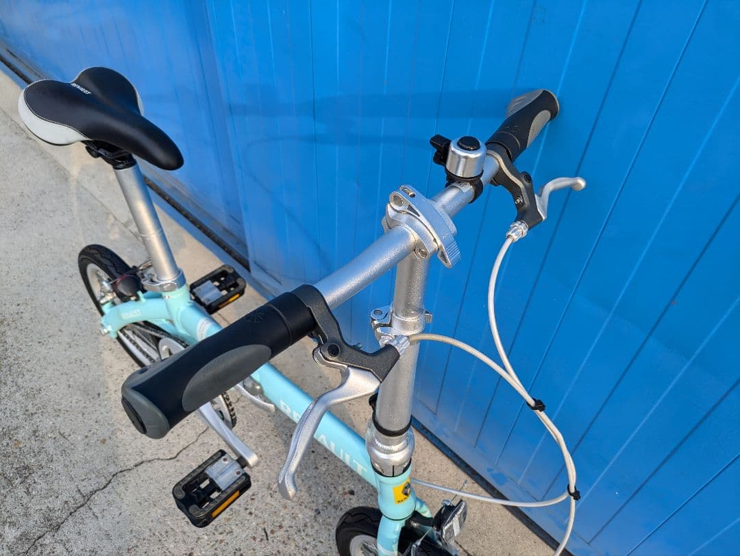 ルノー LIGHT 8　 かりんとう　ミニベロ DAHON　中古 自転車