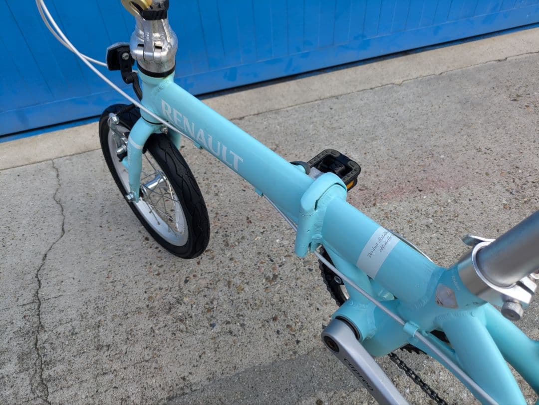 ルノー LIGHT 8　 かりんとう　ミニベロ DAHON　中古 自転車