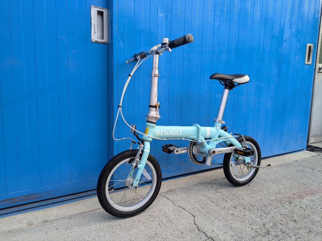 ルノー LIGHT 8　 かりんとう　ミニベロ DAHON　中古 自転車
