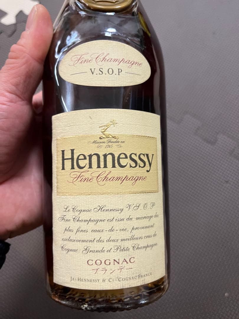 コ*ジ様 Hennessy VSOP ブランデー 750ml