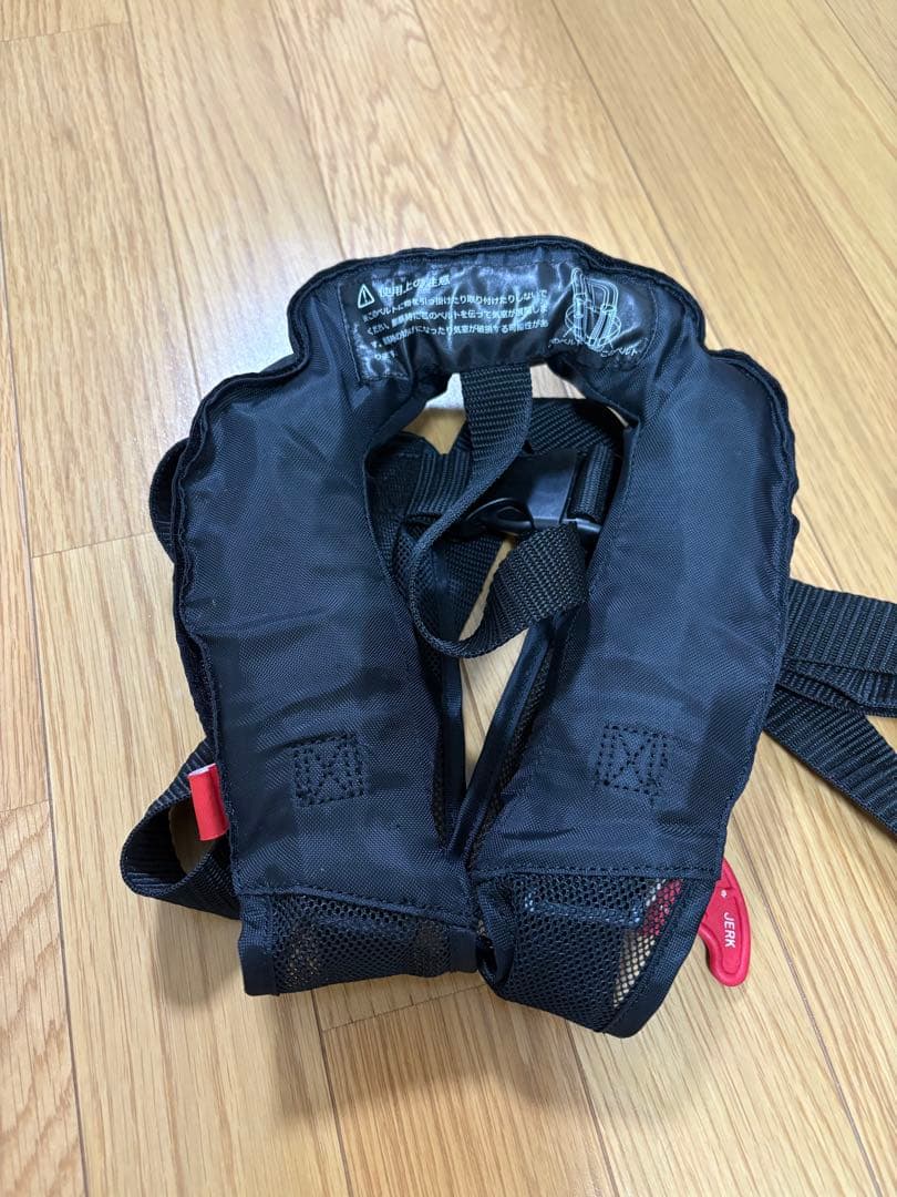 ブルーストーム　ライフジャケット　首掛け式