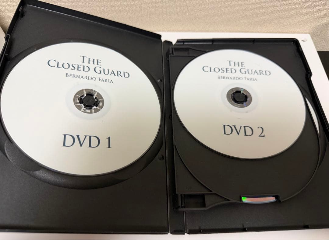 BJJ ベルナルド・ファリア Closed Guard DVD4枚組　柔術　英語