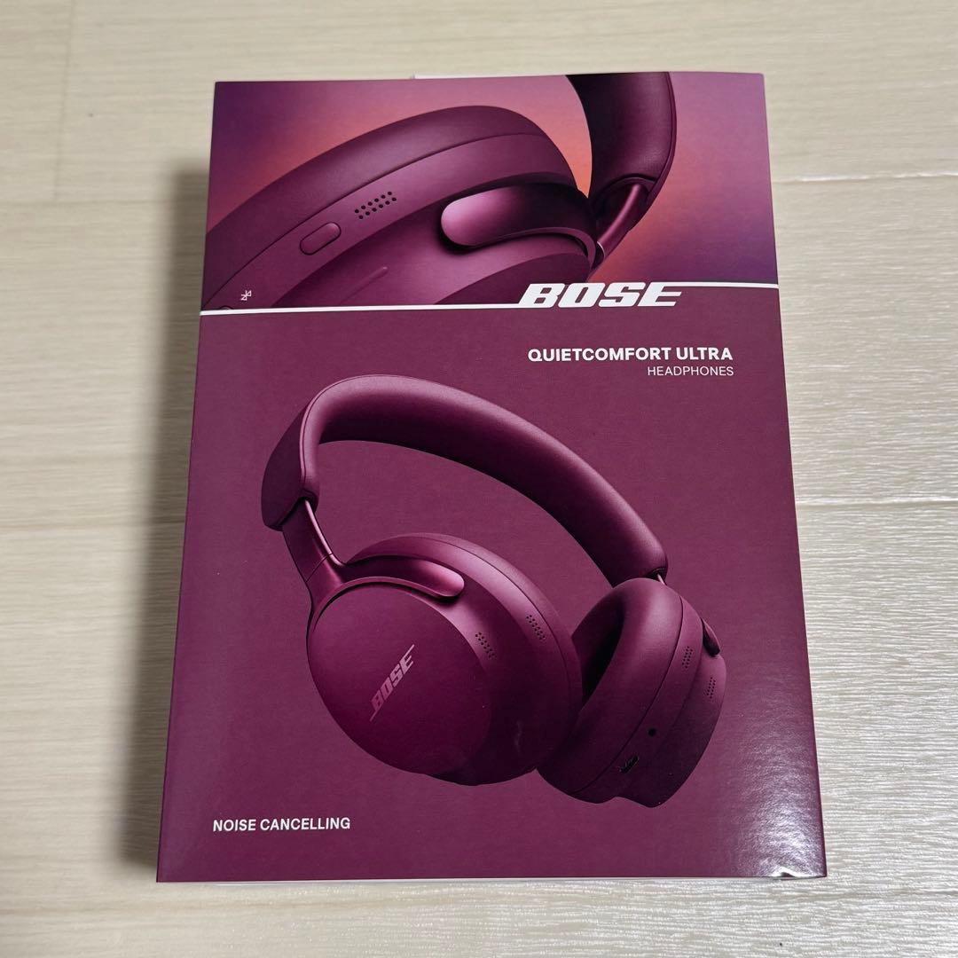 【新品】 Bose QuietComfort Ultra Headphones