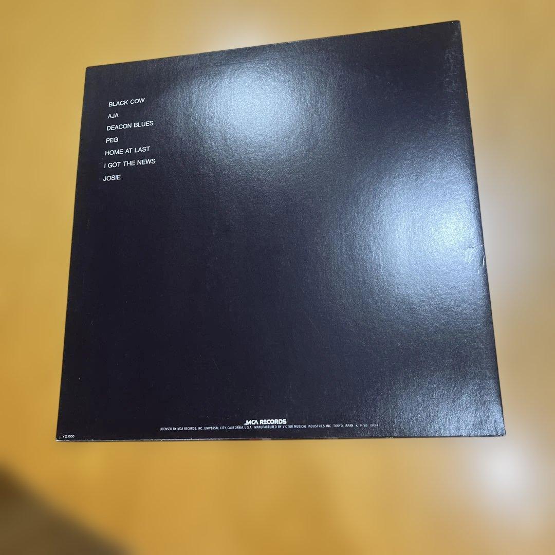 綺麗　Steely Dan Aja LPレコード