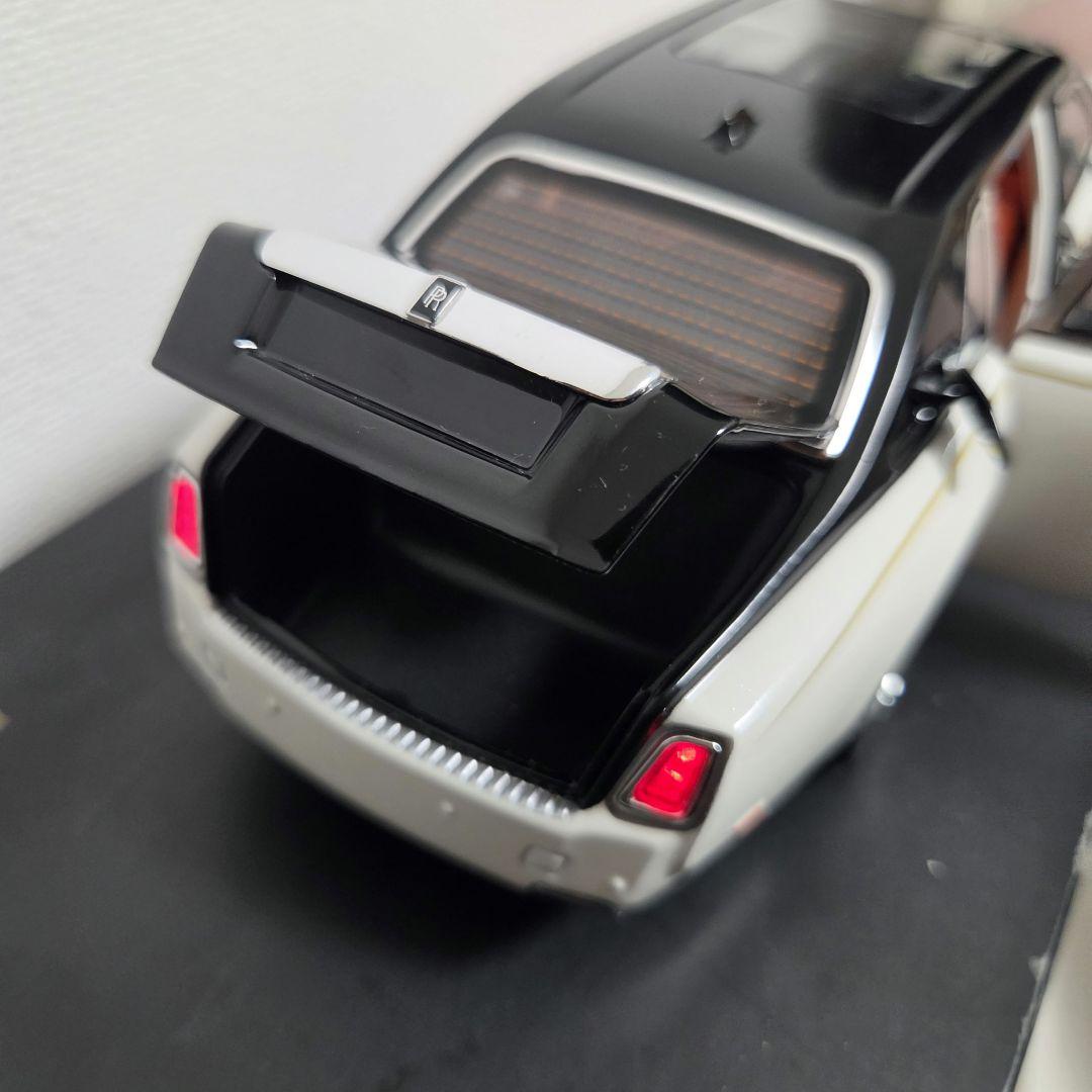 ロールスロイス　ファントム ミニカー 1/18　ジャンク