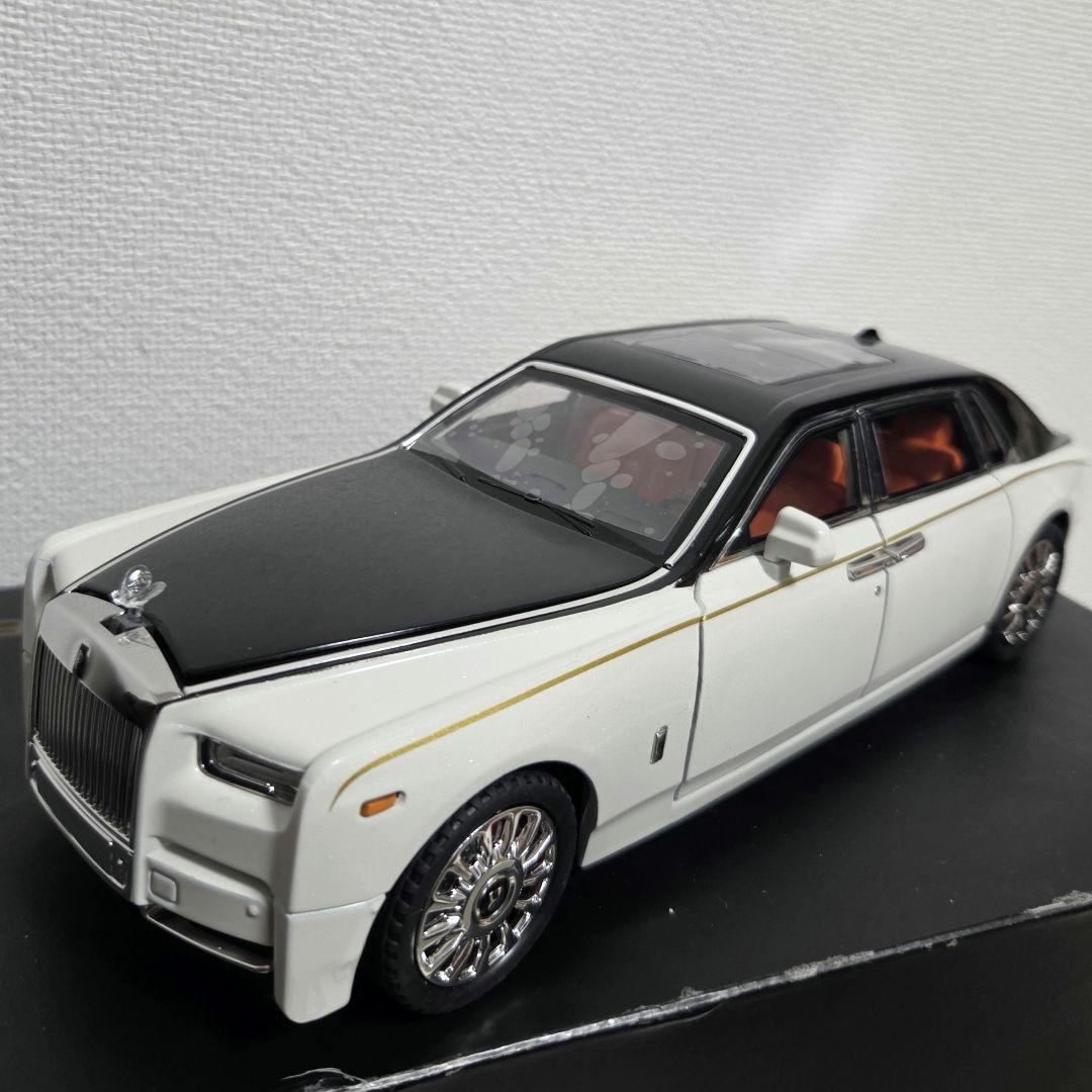 ロールスロイス　ファントム ミニカー 1/18　ジャンク
