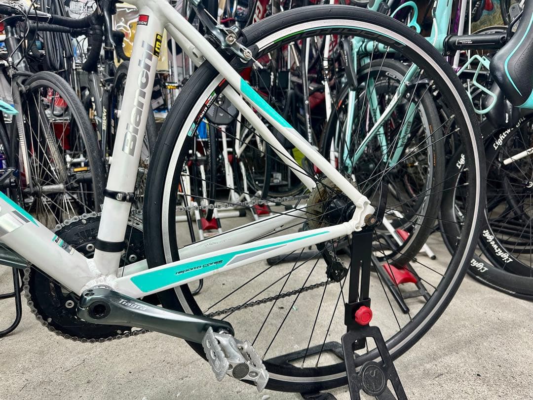 ビアンキ VIANIRONE7 PRO基本分解発送送料無料！完成車配送も！