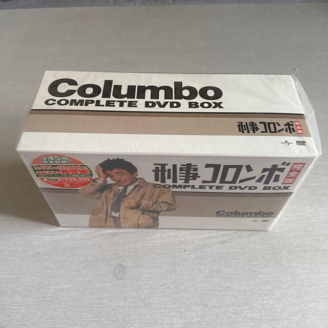 刑事コロンボ COMPLETE DVD BOX 新品未開封
