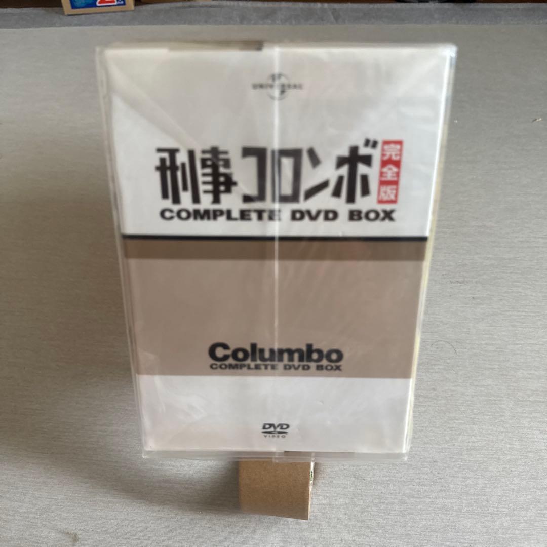 刑事コロンボ COMPLETE DVD BOX 新品未開封