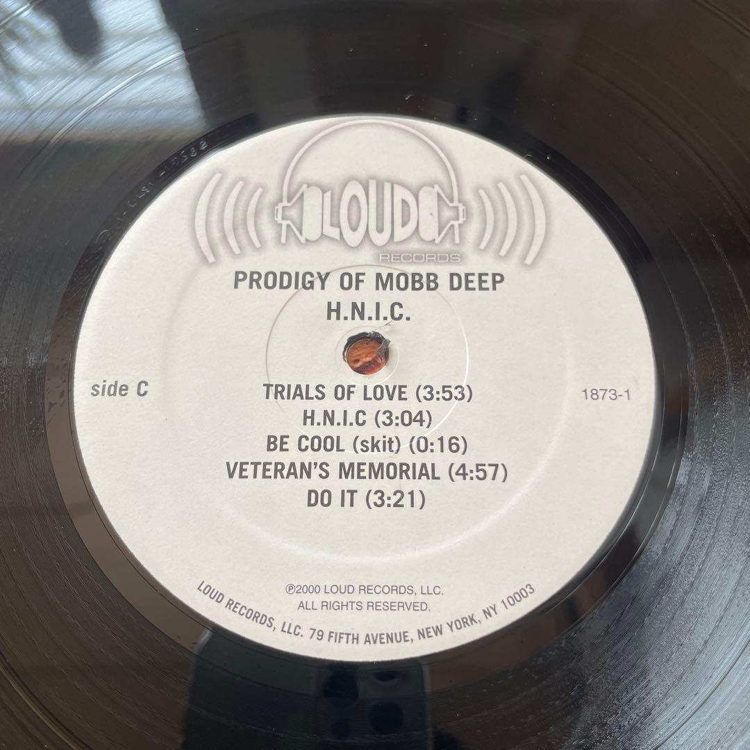 洋楽 Prodigy of Mobb Deep H.N.I.C. LP