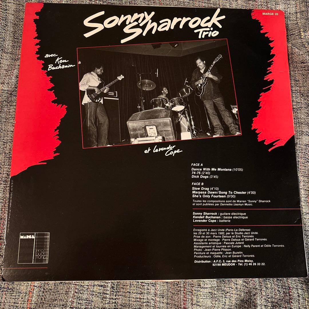 洋楽 Sonny Sharrock Dance with Me Montana
