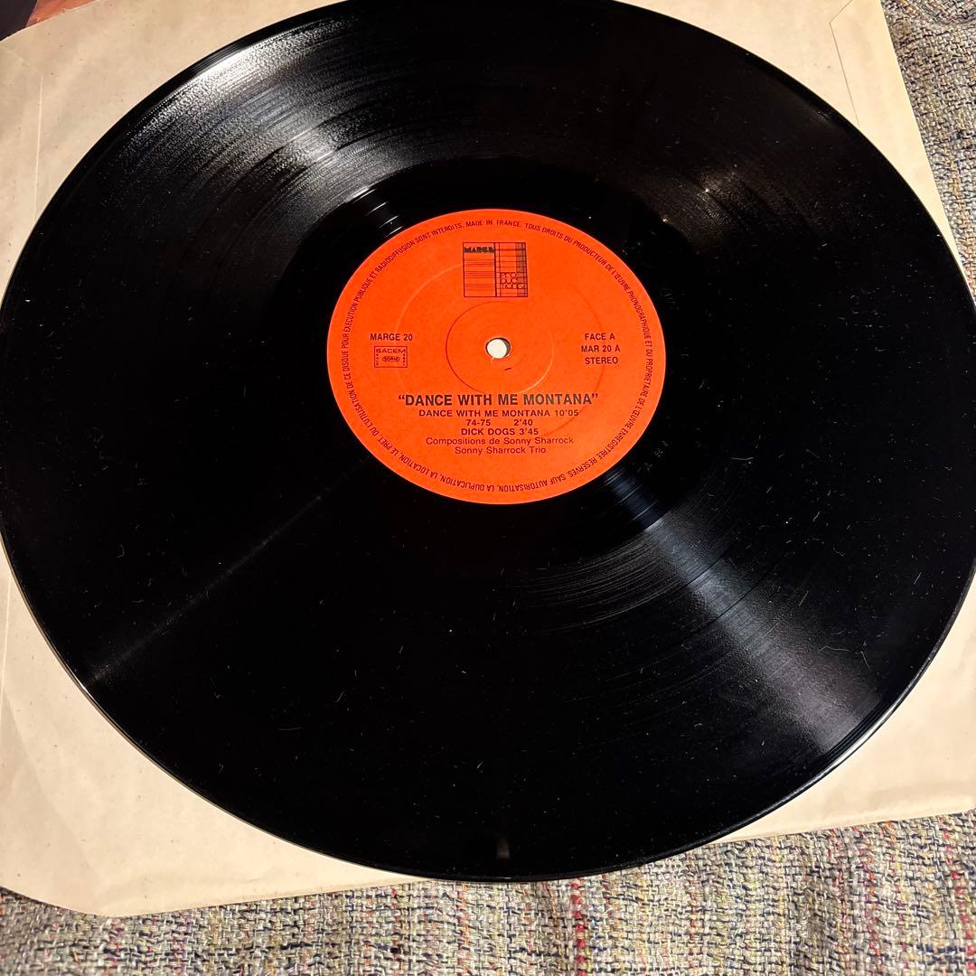 洋楽 Sonny Sharrock Dance with Me Montana