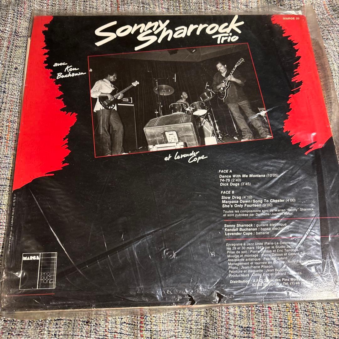 洋楽 Sonny Sharrock Dance with Me Montana