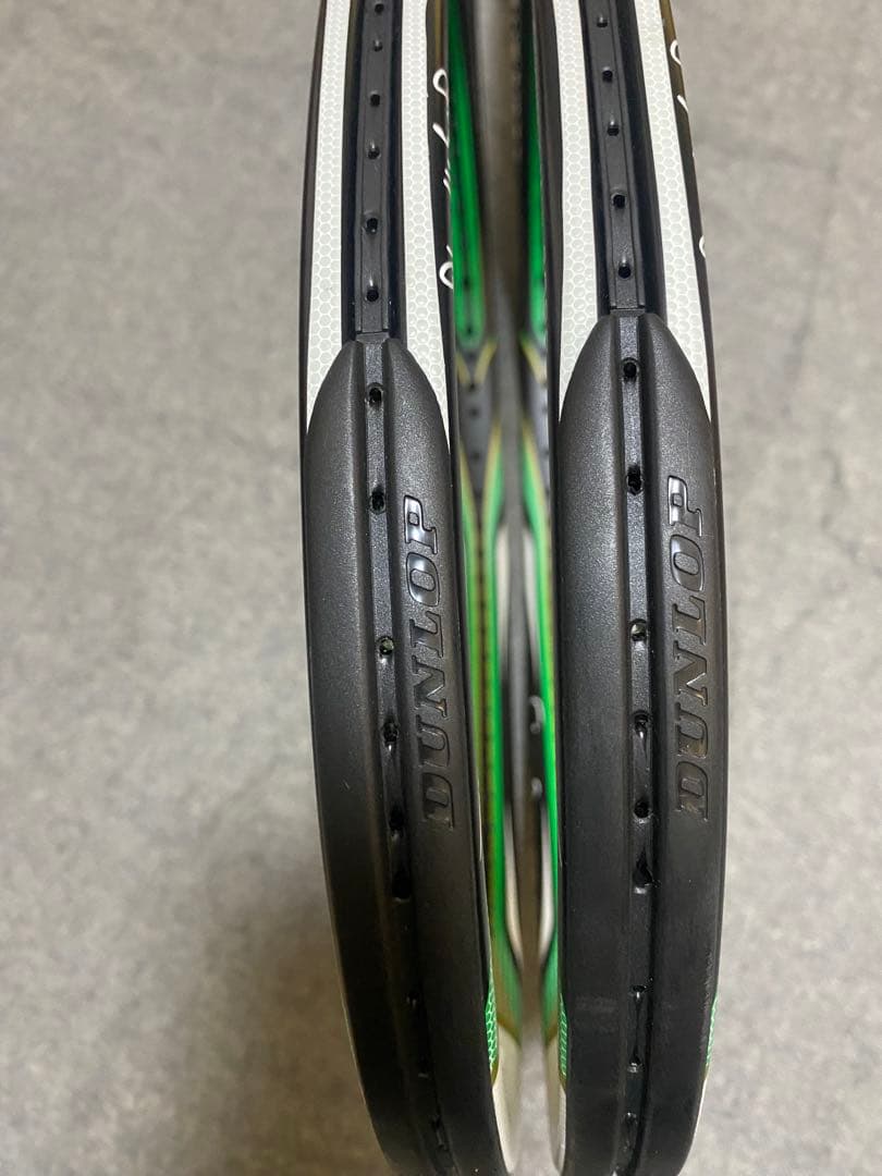 【希少モデル・極美品】DUNLOP Biomimetic MAX200G ×2本