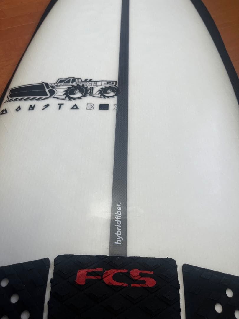 【JＳサーフボード】MONSTA BOX Hyfi/モンスタボックス　ハイファイ