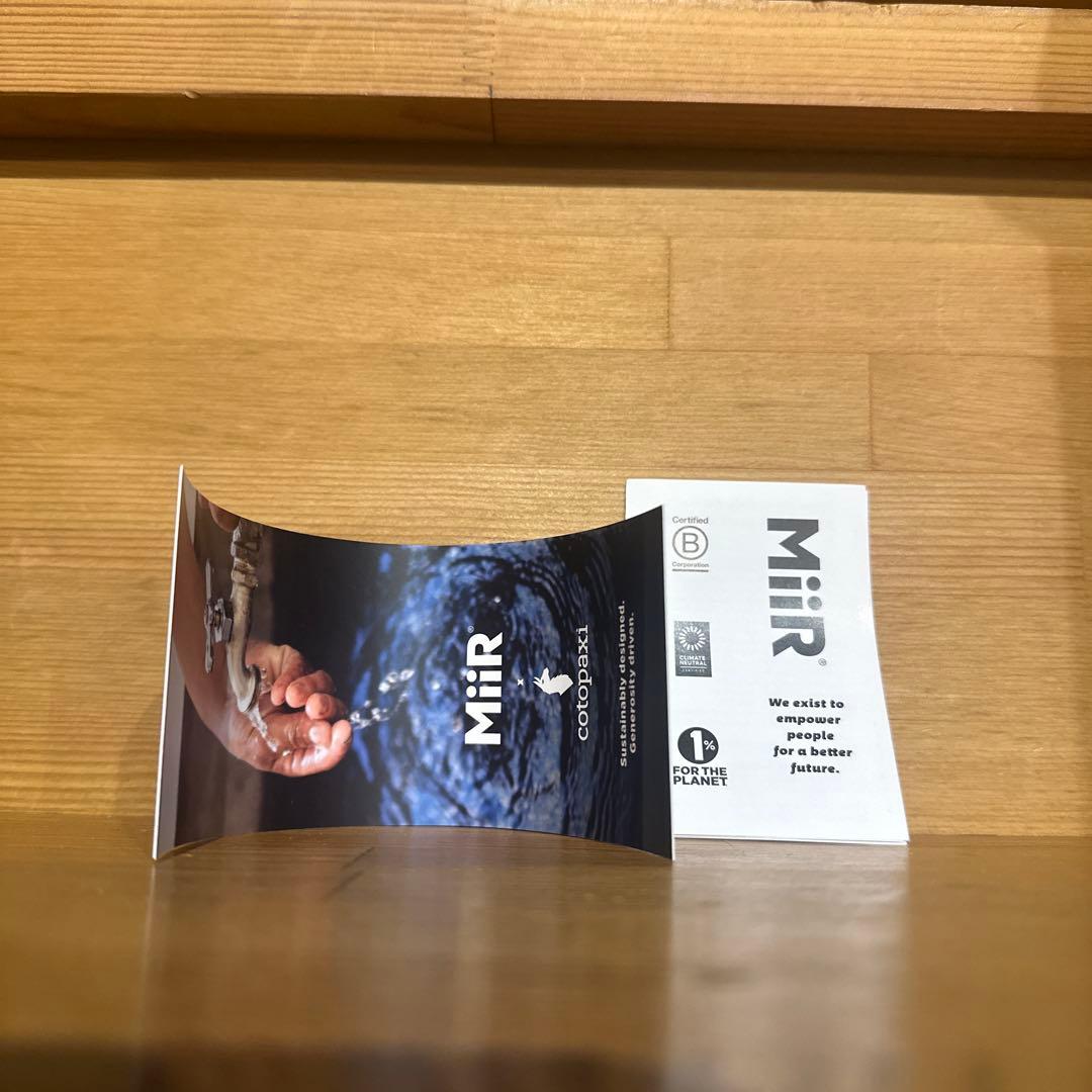 cotopaxi Miir DO GOOD. マグカップ 2個セット