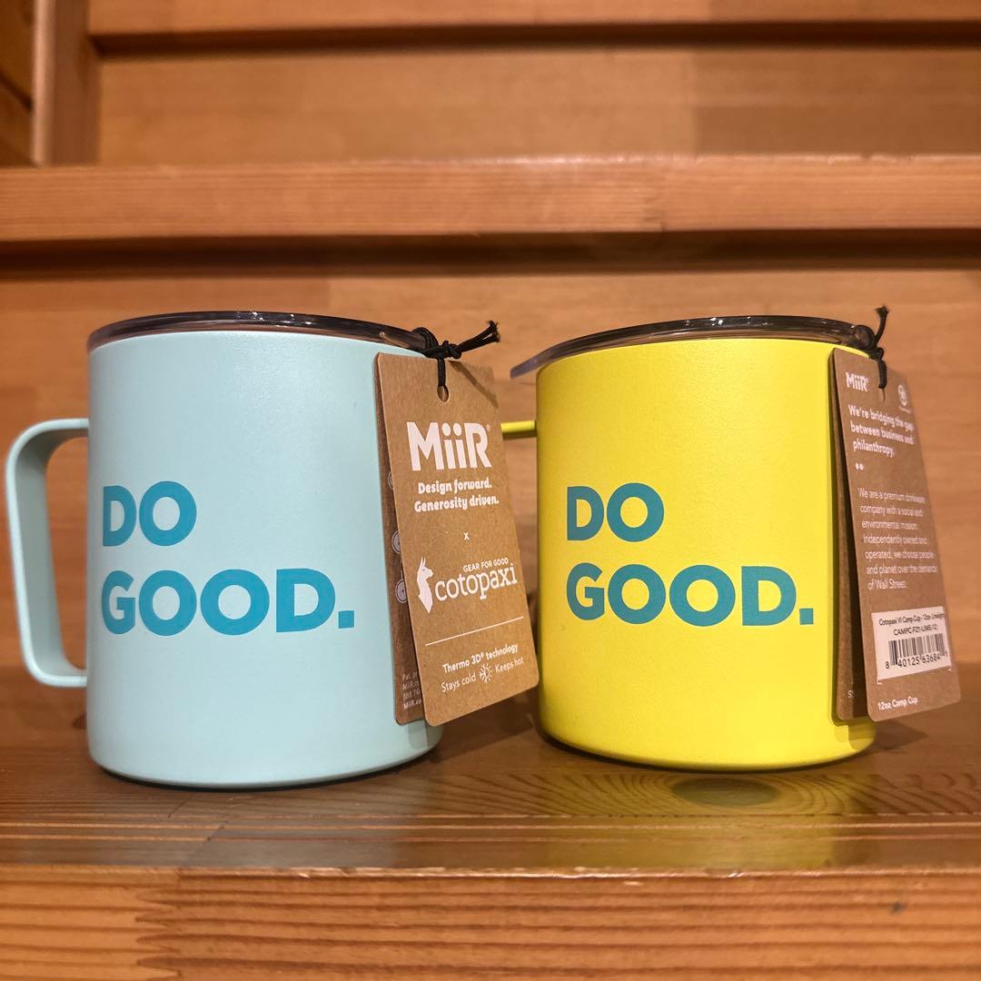 cotopaxi Miir DO GOOD. マグカップ 2個セット
