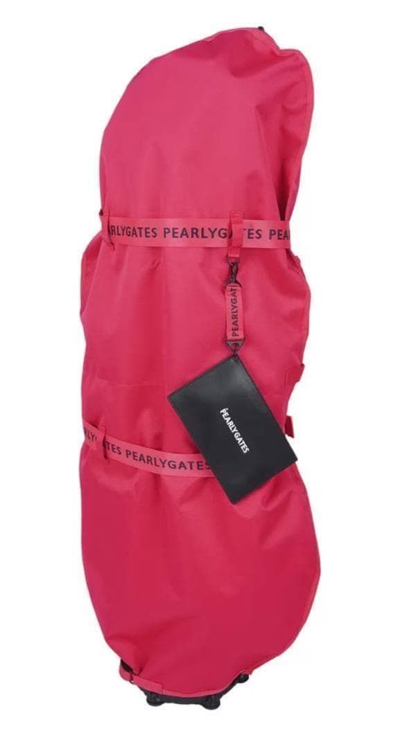 定価1.7万 パーリーゲイツ PEARLY GATES トラベルカバー P M