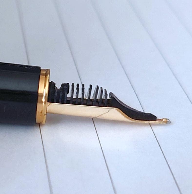 montblanc ノブレスオブリージュ 万年筆 14K