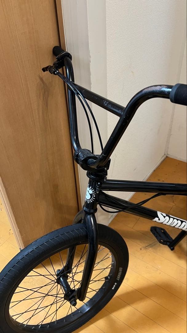 bmx 自転車　ブラック　SUNDYBIKES 直接手渡し限定