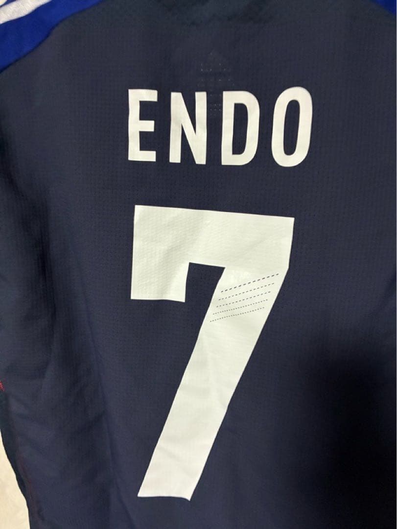 日本代表 ユニフォーム オーセンティック モデル 7 遠藤 Oサイズ アディダス