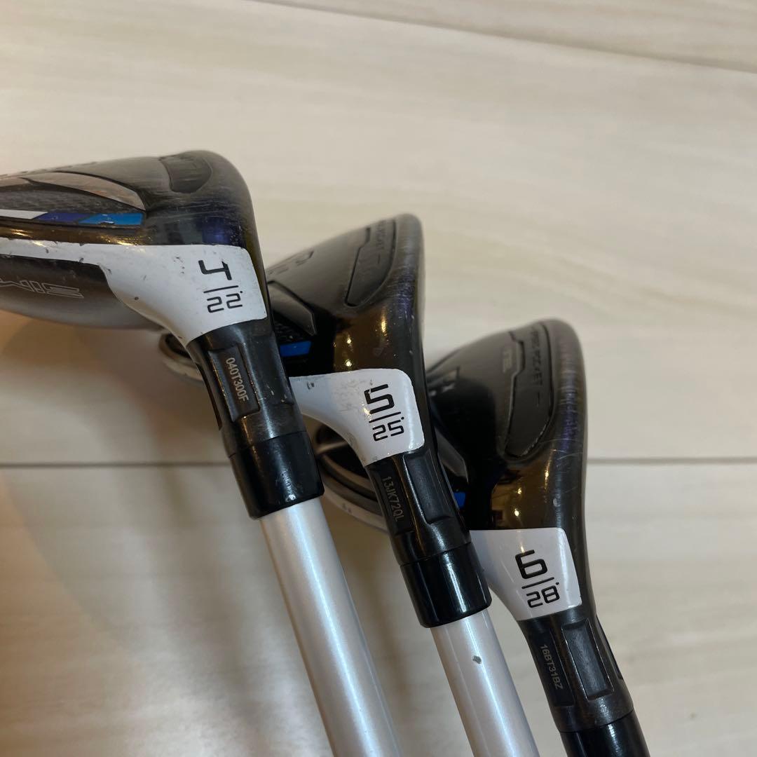 テーラーメイドユーティリティクラブセット 4番 5番 6番セット